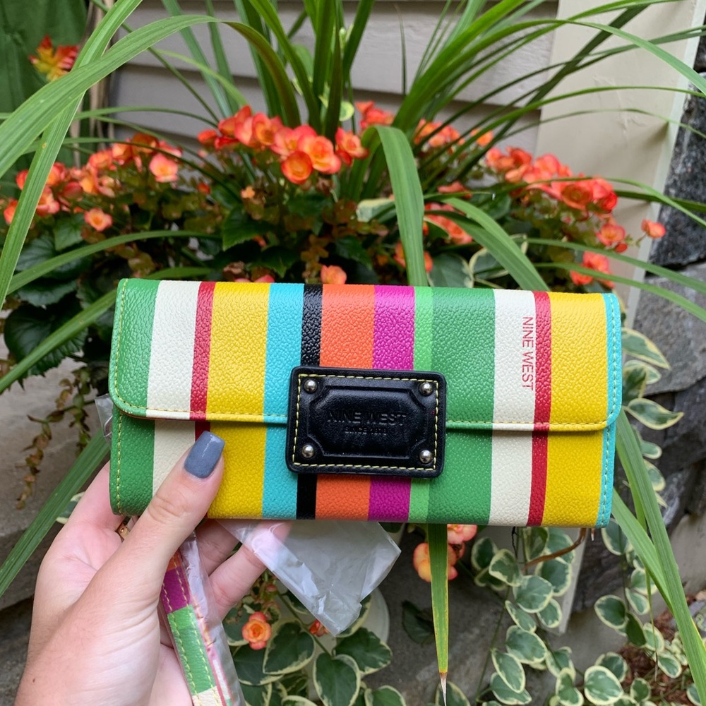 Nine West Rainbow Wallet